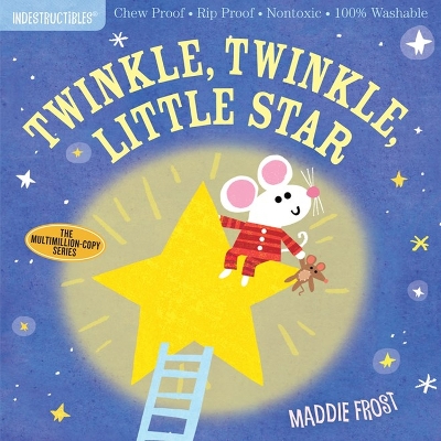 Book cover for Indestructibles: Twinkle, Twinkle, Little Star