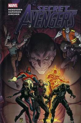 Book cover for Secret Avengers: The Descendants