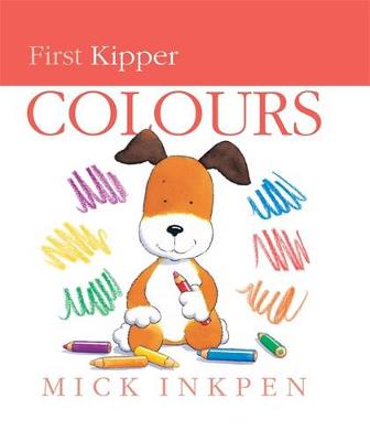 Book cover for Kipper's Book of Colours