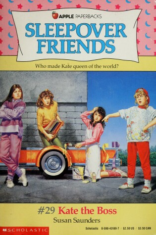 Cover of Sleepover Friends #29