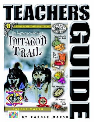 Book cover for The Mystery on the Iditarod Trail Teacher's Guide