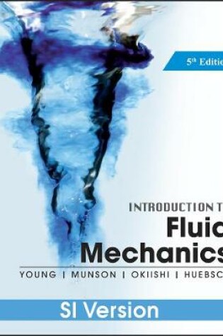 Cover of Introduction To Fluid Mechanics