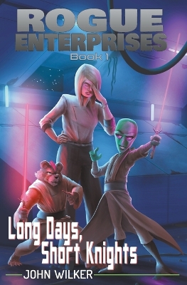 Book cover for Long Days, Short Knights