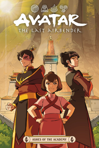 Cover of Avatar: The Last Airbender - Ashes of the Academy