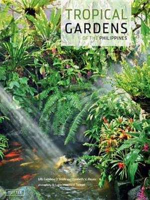 Book cover for Tropical Gardens of the Philippines