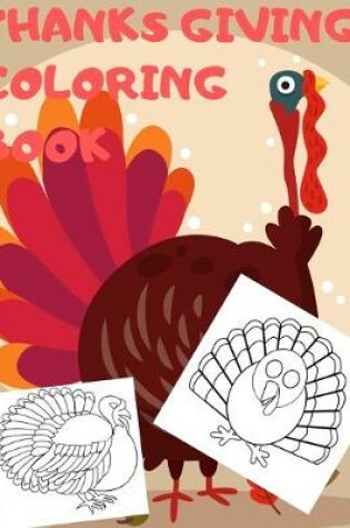 Cover of Thanksgiving Coloring Book