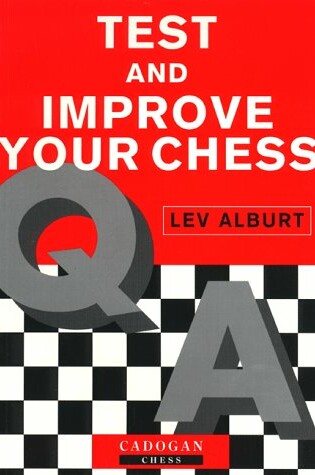 Cover of Test and Improve Your Chess