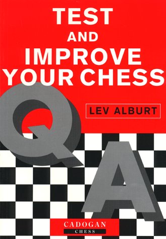 Book cover for Test and Improve Your Chess