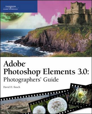 Book cover for Adobe Photoshop Elements 3.0