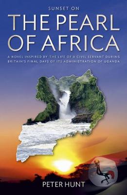 Book cover for Sunset on the Pearl of Africa