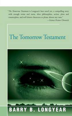 Book cover for The Tomorrow Testament