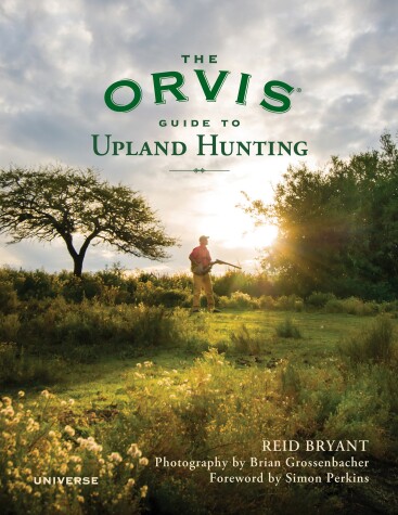 Book cover for The Orvis Guide to Upland Hunting