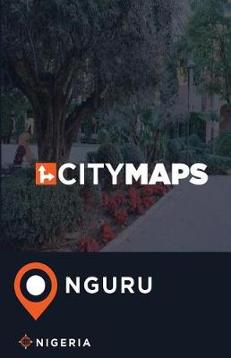 Book cover for City Maps Nguru Nigeria