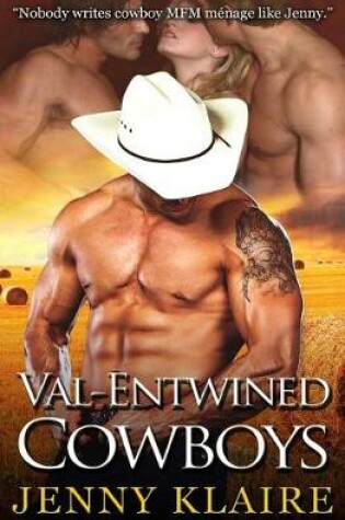 Cover of Val-Entwined Cowboys
