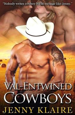Cover of Val-Entwined Cowboys