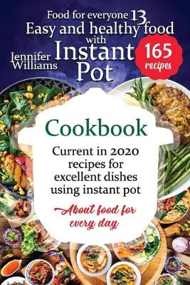 Cover of Easy and healthy food with instant pot cookbook