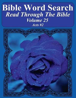 Book cover for Bible Word Search Read Through The Bible Volume 25