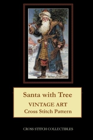 Cover of Santa with Tree