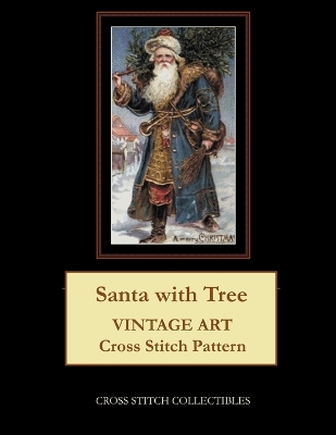 Book cover for Santa with Tree