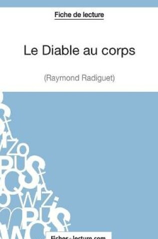 Cover of Le diable au corps de Raymond Radiguet (Fiche de lecture)