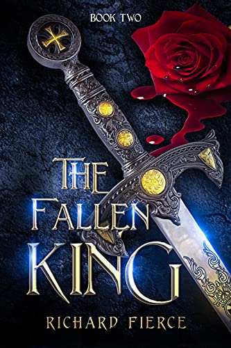 Book cover for The Fallen King