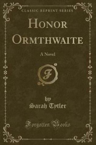 Cover of Honor Ormthwaite