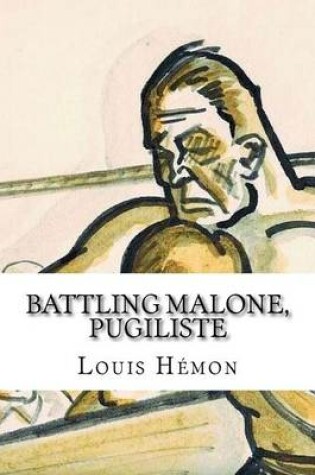 Cover of Battling Malone, pugiliste