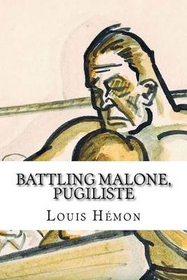 Book cover for Battling Malone, pugiliste