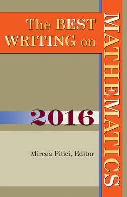 Cover of The Best Writing on Mathematics 2016