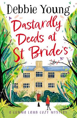 Book cover for Dastardly Deeds at St Bride's