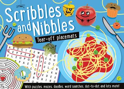 Cover of Scribbles and Nibbles for Boys