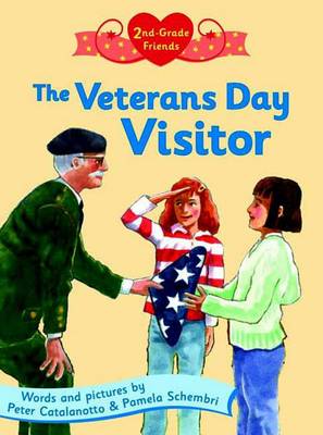 Book cover for The Veterans Day Visitor