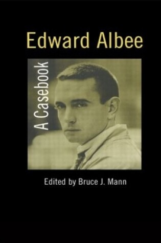 Cover of Edward Albee