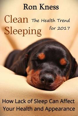 Book cover for Clean Sleeping - The Health Trend for 2017