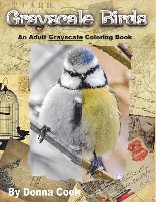 Book cover for Grayscale Birds