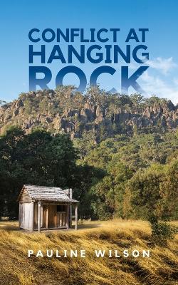 Book cover for Conflict at Hanging Rock
