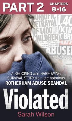 Book cover for Violated: Part 2 of 3