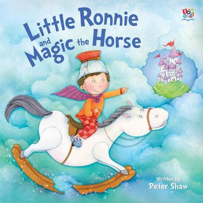 Book cover for Little Ronnie and Magic the Horse