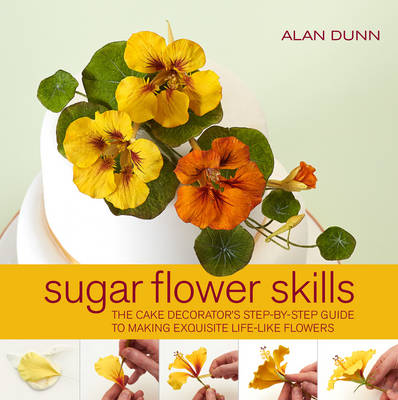 Book cover for Sugar Flower Skills