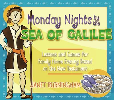 Book cover for Monday Nights by the Sea of Galilee