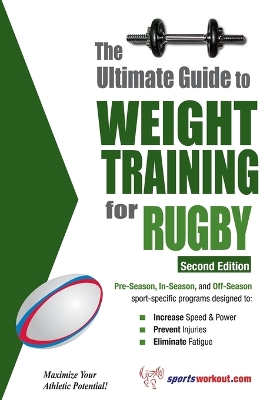 Book cover for Ultimate Guide to Weight Training for Rugby