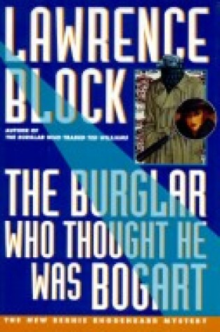 Cover of The Burglar Who Thought He Was Bogart Counter Display