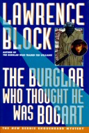 Book cover for The Burglar Who Thought He Was Bogart Counter Display