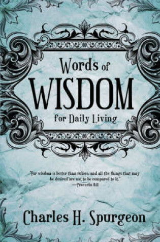 Cover of Words of Wisdom for Daily Living