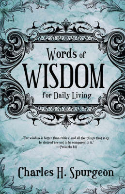 Book cover for Words of Wisdom for Daily Living