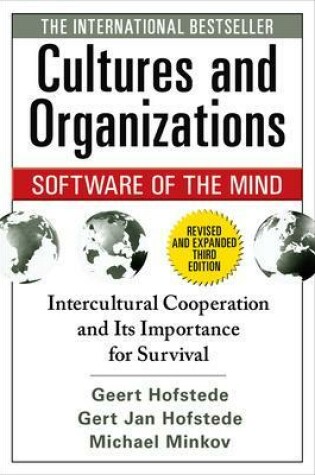 Cover of Cultures and Organizations: Software of the Mind, Third Edition