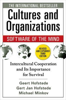 Book cover for Cultures and Organizations: Software of the Mind, Third Edition