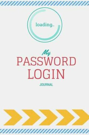 Cover of Password Login Journal