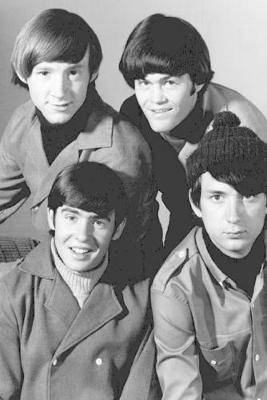 Book cover for The Monkees notebook - achieve your goals, perfect 120 lined pages #1