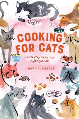 Cover of Cooking for Cats